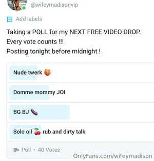Wifeymadison OnlyFans Leaked Free Thumbnail Picture - #ilyp59zyS2