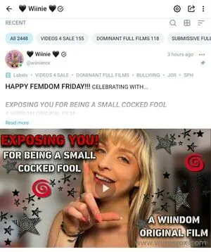 Wiinie OnlyFans Leaked Free Thumbnail Picture - #ETvlmRCwMk