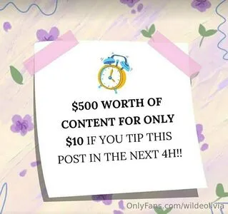 Wildeolivia OnlyFans Leaked Free Thumbnail Picture - #pn0xxWO5xK