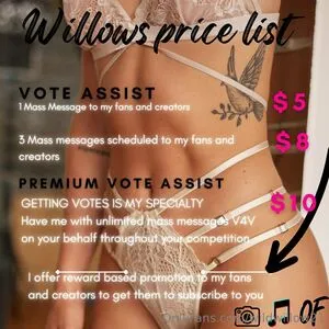 Wildwillow21 OnlyFans Leaked Free Thumbnail Picture - #XtEDCwI0sN