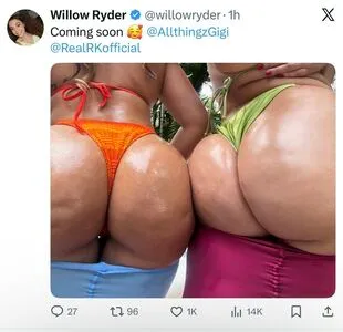 Willow Ryder OnlyFans Leaked Free Thumbnail Picture - #JoBQoD7D5T