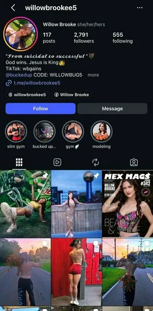 Willowbloomxo OnlyFans Leaked Free Thumbnail Picture - #FZ5oxbEi2y