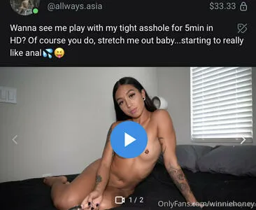 Winniehoney OnlyFans Leaked Free Thumbnail Picture - #2Pe3dFZFHc