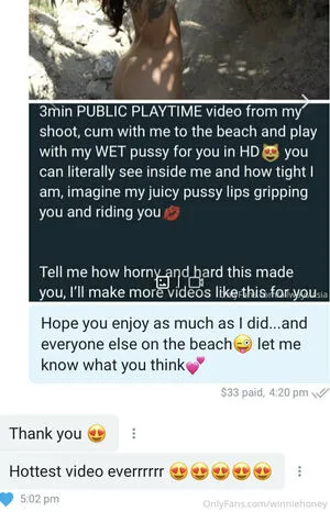 Winniehoney OnlyFans Leaked Free Thumbnail Picture - #bXEJQaf3oU