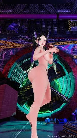 Witchbish OnlyFans Leaked Free Thumbnail Picture - #safzaESqi4