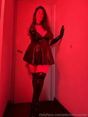 Witchielavender OnlyFans Leaked Free Thumbnail Picture - #Hzpblp305a