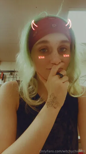 Witchychick69 OnlyFans Leaked Free Thumbnail Picture - #gCr4oCoMJ8
