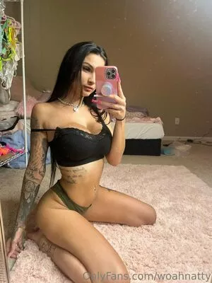 Woahnatty OnlyFans Leaked Free Thumbnail Picture - #Si4FFllm1e
