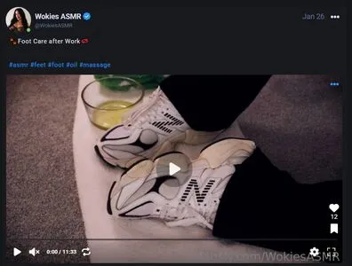 Wokiesasmr OnlyFans Leaked Free Thumbnail Picture - #QhpF8dLSlk
