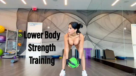 Workoutwithamy OnlyFans Leaked Free Thumbnail Picture - #Bxz92xPwqQ