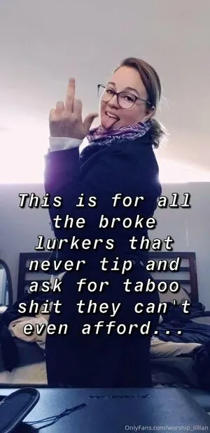 Worshiplillian OnlyFans Leaked Free Thumbnail Picture - #ytDeUQFkpv