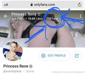 Worshiprene OnlyFans Leaked Free Thumbnail Picture - #nsB6J3ilOw