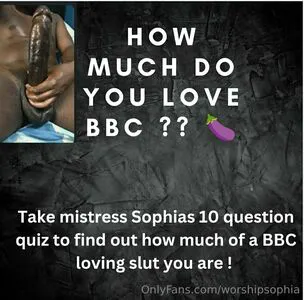 Worshipsophia OnlyFans Leaked Free Thumbnail Picture - #7fT5rVk48L
