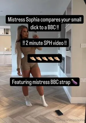 Worshipsophia OnlyFans Leaked Free Thumbnail Picture - #HUzYC4kzM6