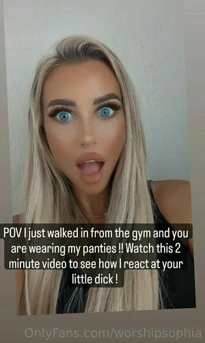 Worshipsophia OnlyFans Leaked Free Thumbnail Picture - #JfP0MpuBiy