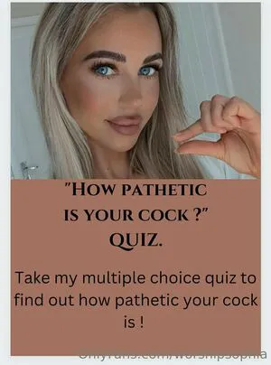 Worshipsophia OnlyFans Leaked Free Thumbnail Picture - #PUndF6HALm