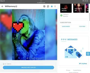Wtfharmony OnlyFans Leaked Free Thumbnail Picture - #QC97qGAigo