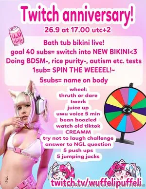 Wuffelipuffelifree OnlyFans Leaked Free Thumbnail Picture - #gbBM1ZPVup