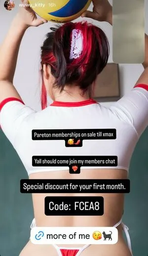 Wuwukitty OnlyFans Leaked Free Thumbnail Picture - #ZTZ5t1fG4n