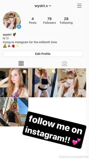 Wystrifree OnlyFans Leaked Free Thumbnail Picture - #35tUe0Rjww