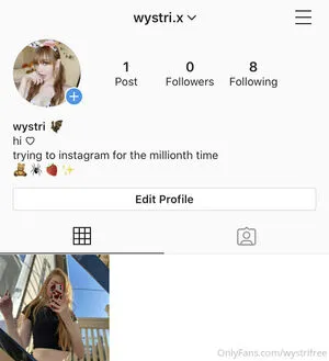 Wystrifree OnlyFans Leaked Free Thumbnail Picture - #3UbWhwAsuO