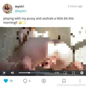 Wystrifree OnlyFans Leaked Free Thumbnail Picture - #A95k0rpI4k
