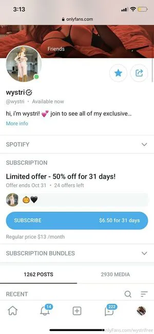 Wystrifree OnlyFans Leaked Free Thumbnail Picture - #p5HbiDqEOY