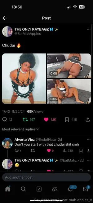 X Eat Mah Apples X OnlyFans Leaked Free Thumbnail Picture - #NmA7bFa1Ru