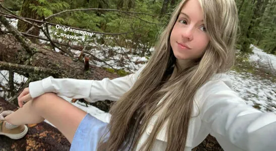 X Snowie X OnlyFans Leaked Free Thumbnail Picture - #zlkfLT0thJ