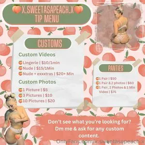 X Sweetasapeach X OnlyFans Leaked Free Thumbnail Picture - #SczBN2UtaF