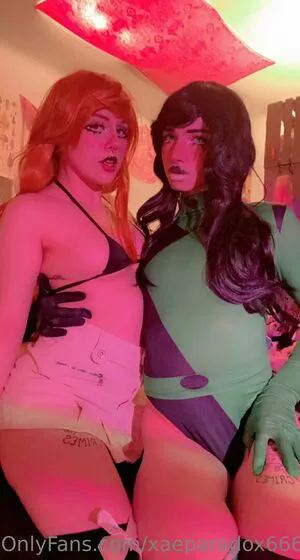 Xaeparadox666 OnlyFans Leaked Free Thumbnail Picture - #SkbyCaDOm4