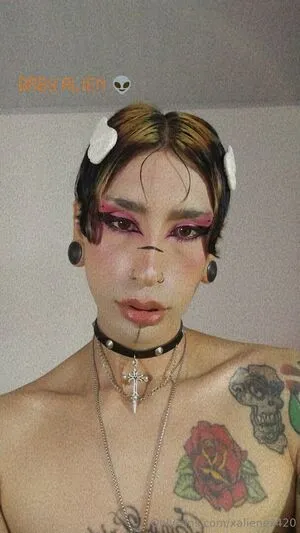 Xalienex420 OnlyFans Leaked Free Thumbnail Picture - #pSDtGmREfc
