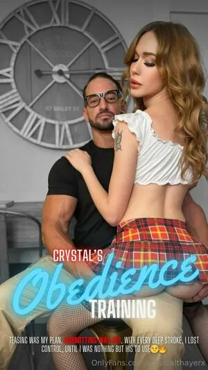 Xcrystalthayerx OnlyFans Leaked Free Thumbnail Picture - #9B2RAMLJka