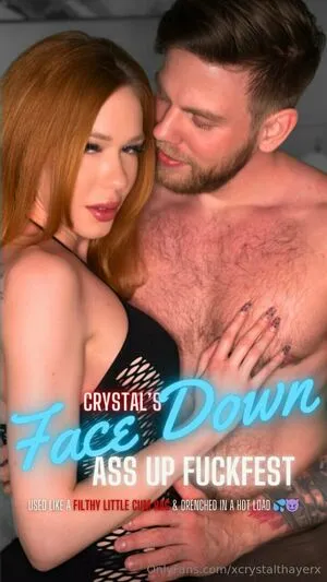 Xcrystalthayerx OnlyFans Leaked Free Thumbnail Picture - #Mc1oF2L7Fy