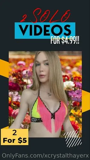 Xcrystalthayerx OnlyFans Leaked Free Thumbnail Picture - #RKAm87EaVA