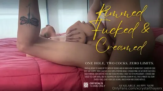 Xcrystalthayerx OnlyFans Leaked Free Thumbnail Picture - #tFnuaMB9rm