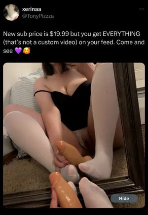 Xerina OnlyFans Leaked Free Thumbnail Picture - #HgcekMv7Bf