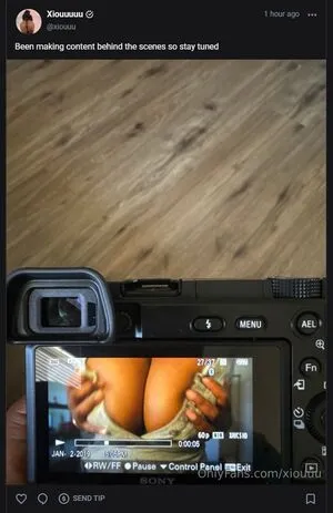 Xiouuu OnlyFans Leaked Free Thumbnail Picture - #iG9uv5T6Ki