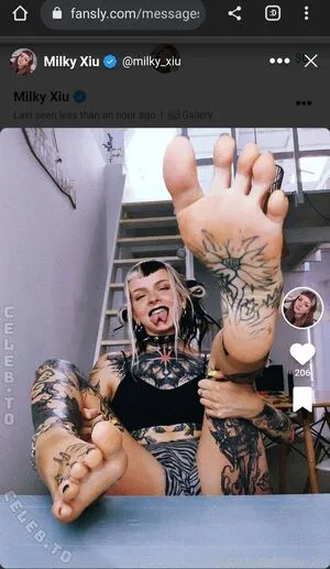 Xiu Milky OnlyFans Leaked Free Thumbnail Picture - #s3TGLS7K8a
