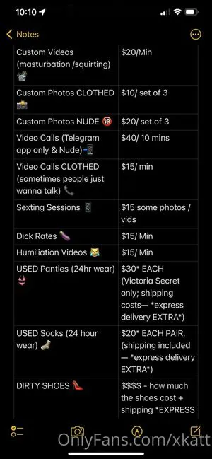 Xkatt OnlyFans Leaked Free Thumbnail Picture - #WmpznIHTKY