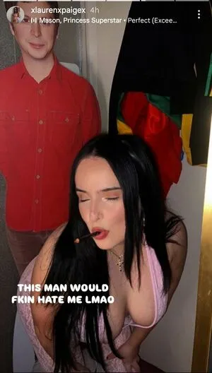 Xlaurenxpaigex OnlyFans Leaked Free Thumbnail Picture - #1v7jH2UWSj