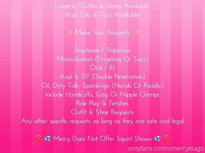 Xmercyelagofree OnlyFans Leaked Free Thumbnail Picture - #5eqryIVuml