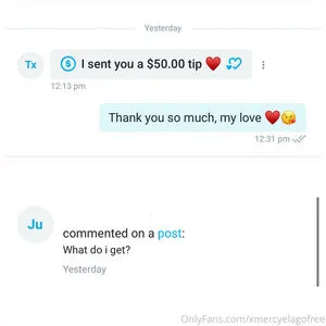 Xmercyelagofree OnlyFans Leaked Free Thumbnail Picture - #SI53kT6Lo5