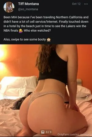 Xo Montana OnlyFans Leaked Free Thumbnail Picture - #iBclBQBOOg