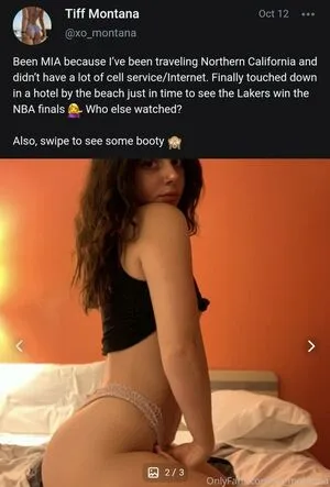 Xo Montana OnlyFans Leaked Free Thumbnail Picture - #w56kghuDuo
