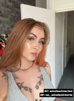 Xo Nicolavictoria OnlyFans Leaked Free Thumbnail Picture - #t6TxqRbLqb