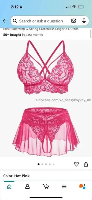 Xo Sassykaykay Ox OnlyFans Leaked Free Thumbnail Picture - #Vu68t0r4YQ