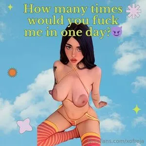 Xofreja OnlyFans Leaked Free Thumbnail Picture - #BQNL1verXi