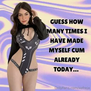 Xofreja OnlyFans Leaked Free Thumbnail Picture - #MfRF3Mtdpv