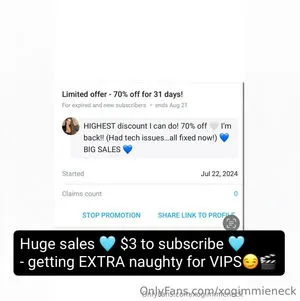 Xogimmieneck OnlyFans Leaked Free Thumbnail Picture - #Zme64QhwMA